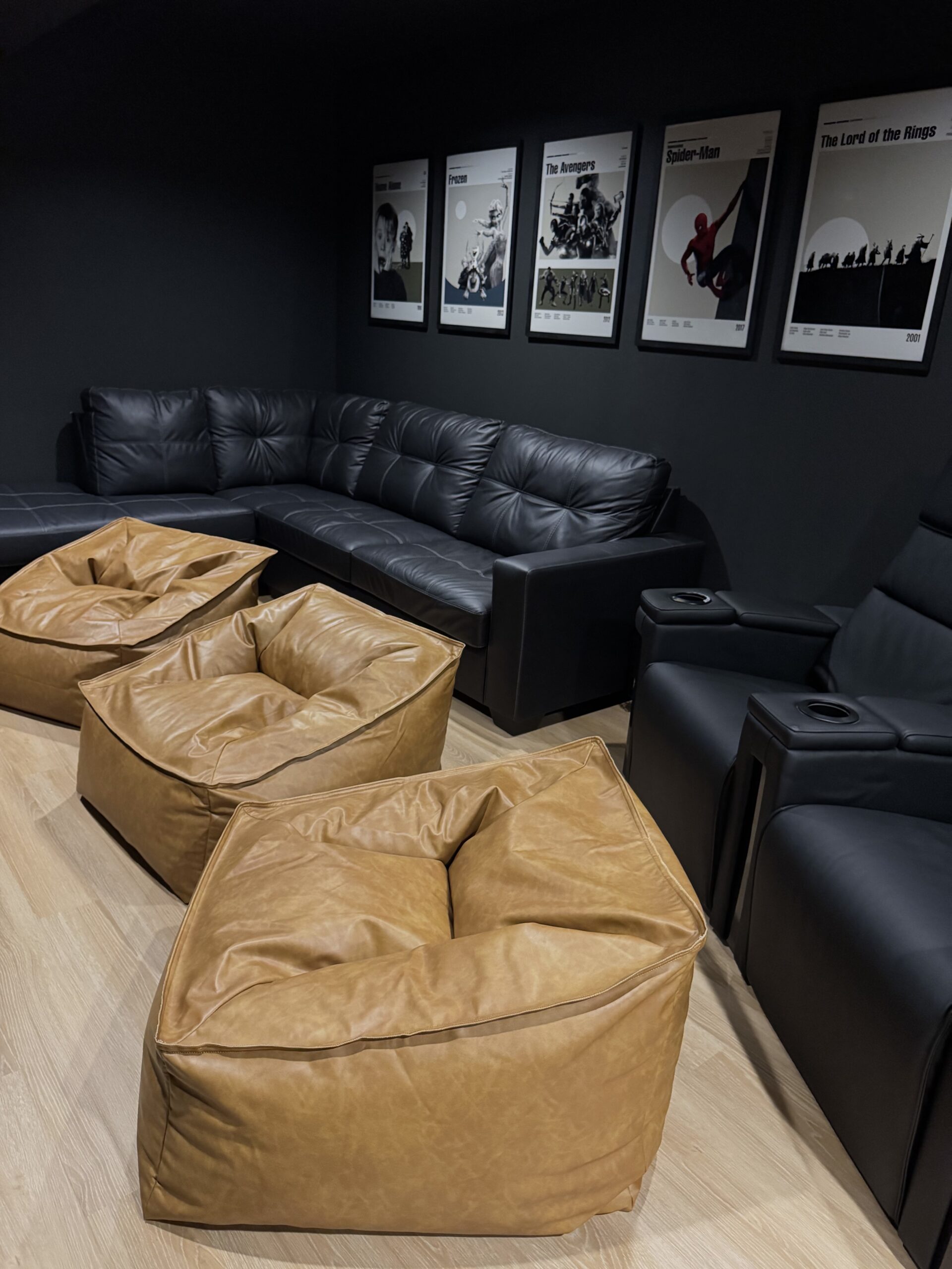 Home Theater Room Reveal